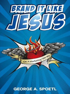 cover image of Brand it like Jesus